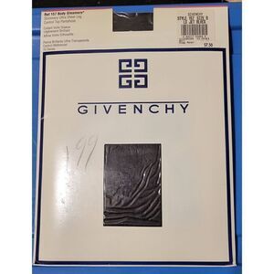 Vintage Givenchy Body Gleamers-Jet Black